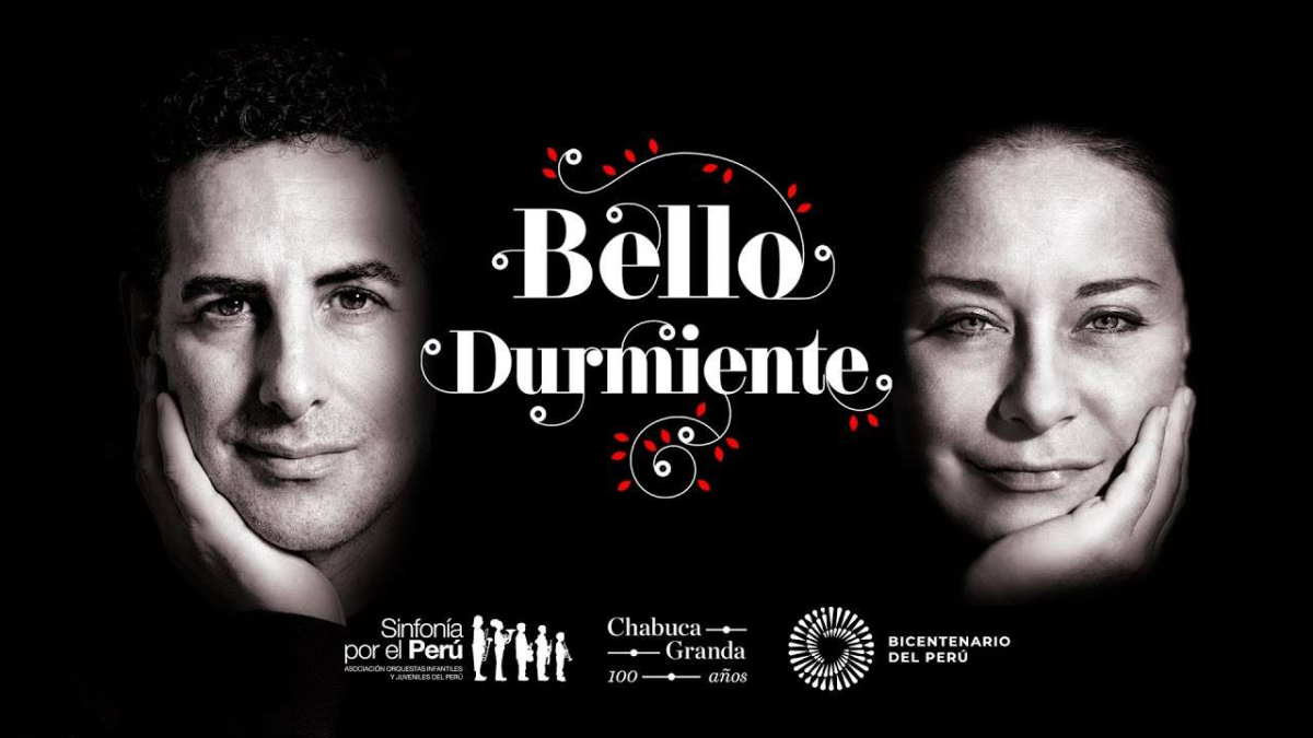 Bello durmiente Juan Diego Flórez Sinfonía por el Perú