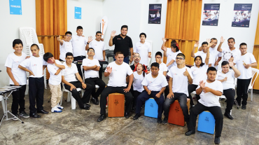 Programa-de-educación-especial-Sinfonía por el Perú