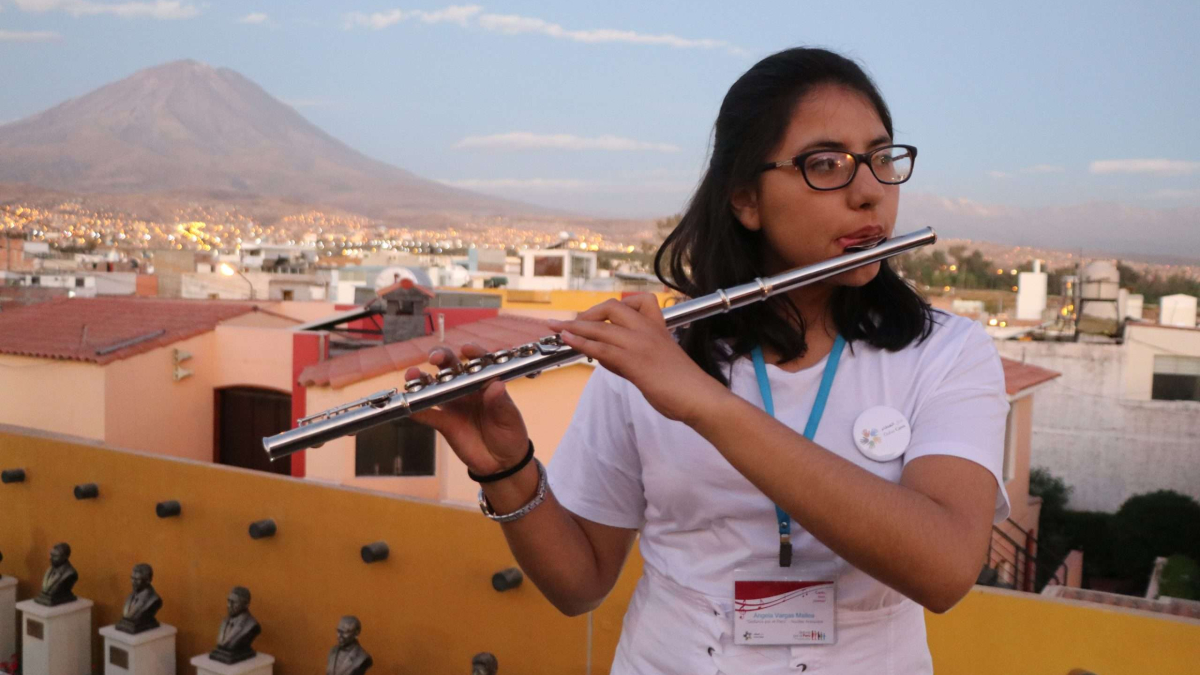 Núcleo Arequipa de Sinfonía por el Perú