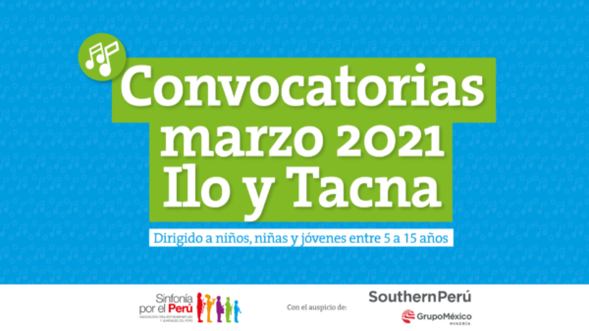Convocatorias