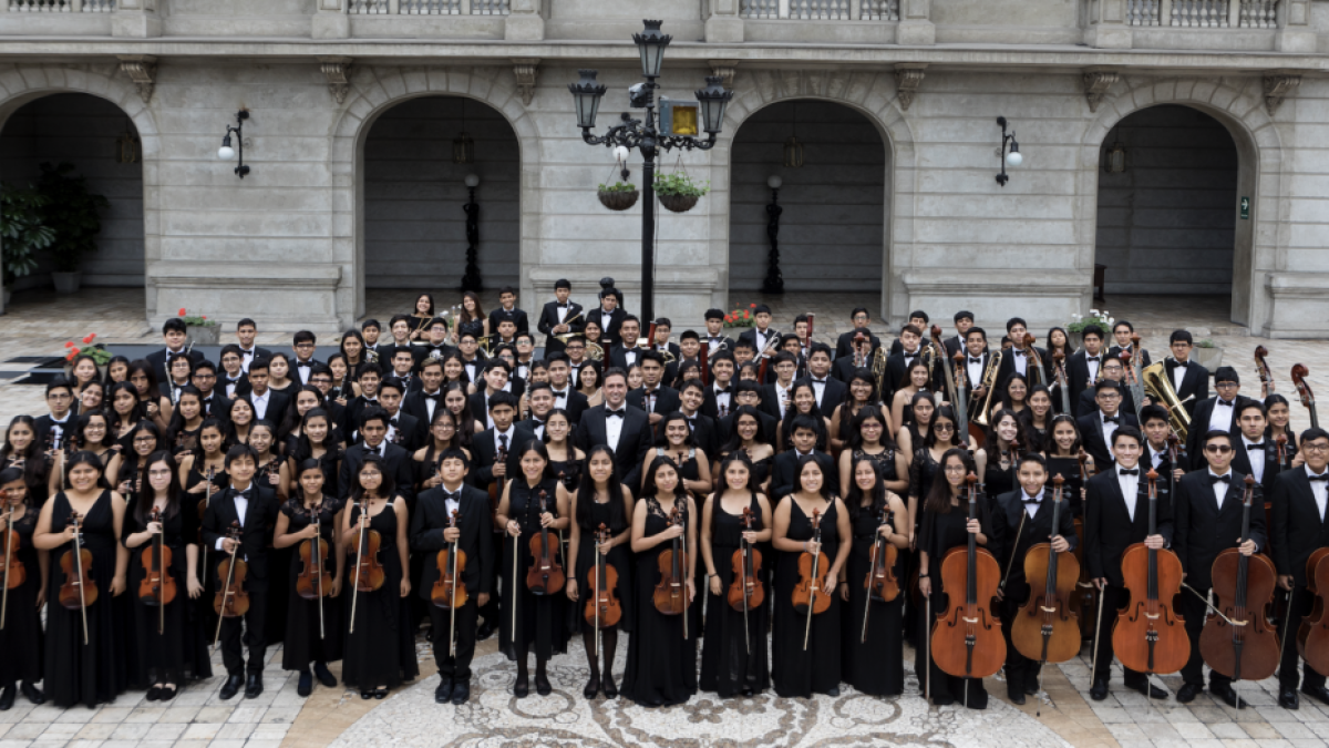 Orquesta-Juvenil-Sinfonía por el Perú