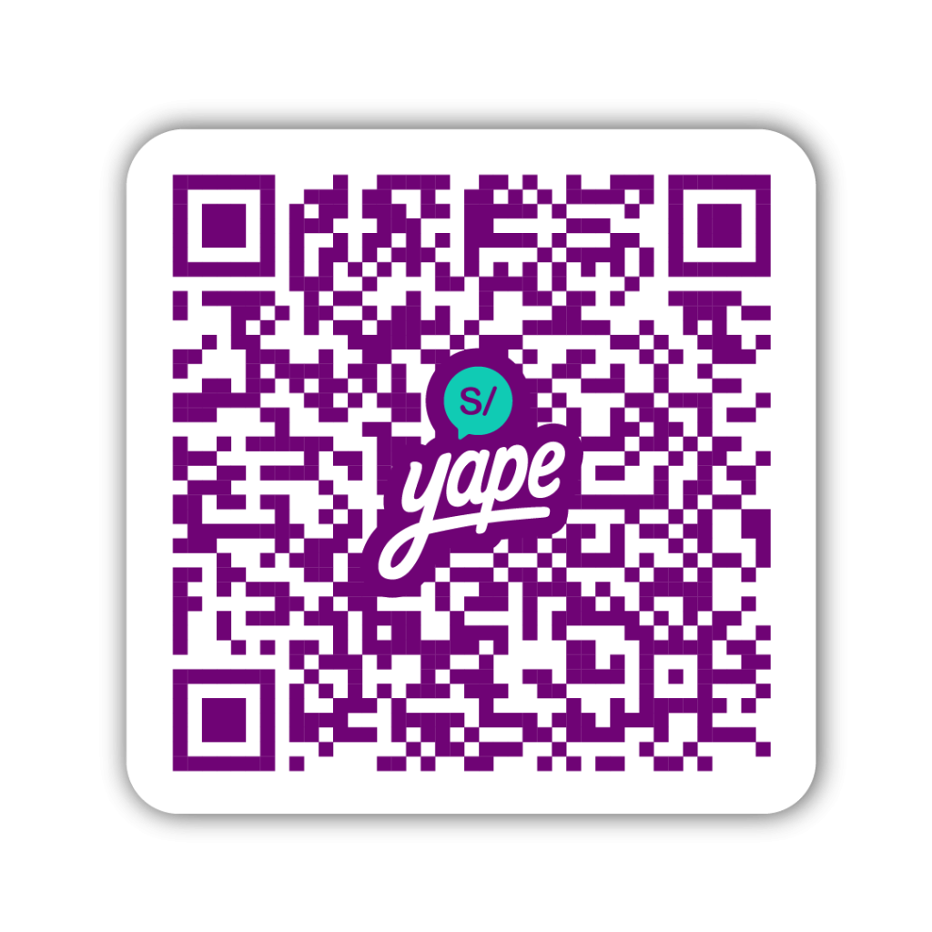 Código QR de Sinfonía por el Perú