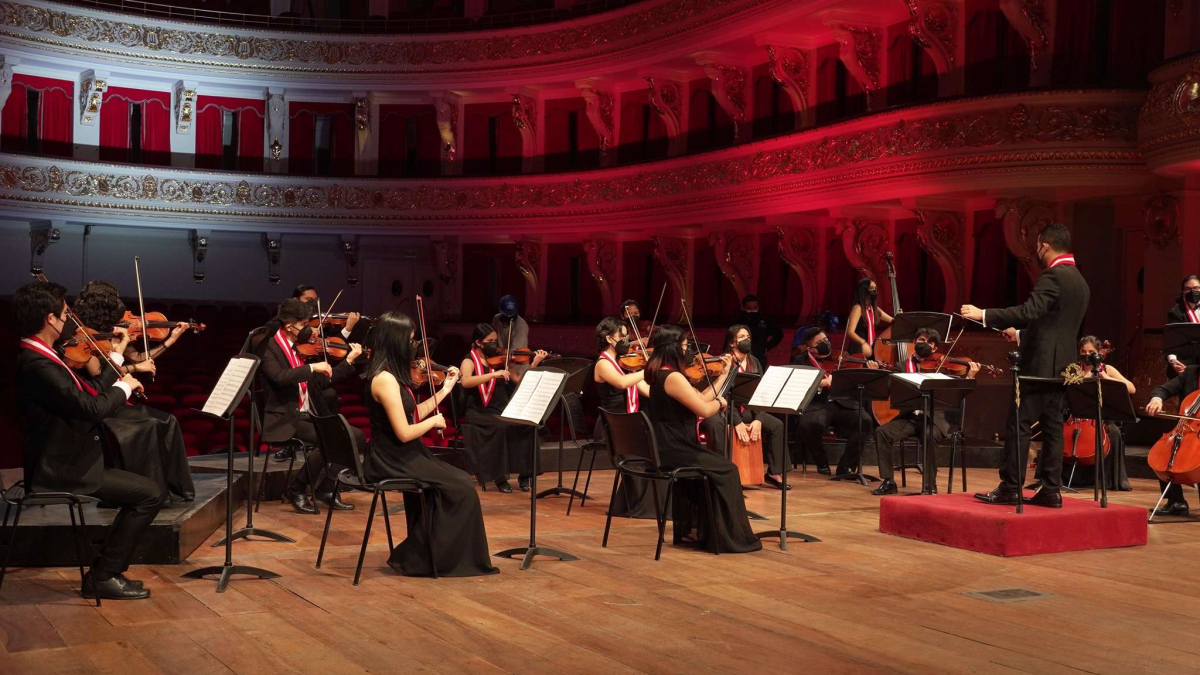 Camerata de Sinfonía por el Perú