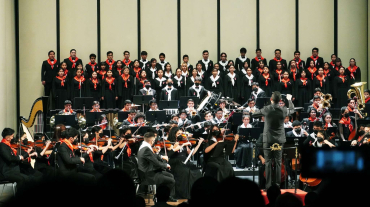 Concierto Sinfónico Coral Sinfonía por el Perú 2