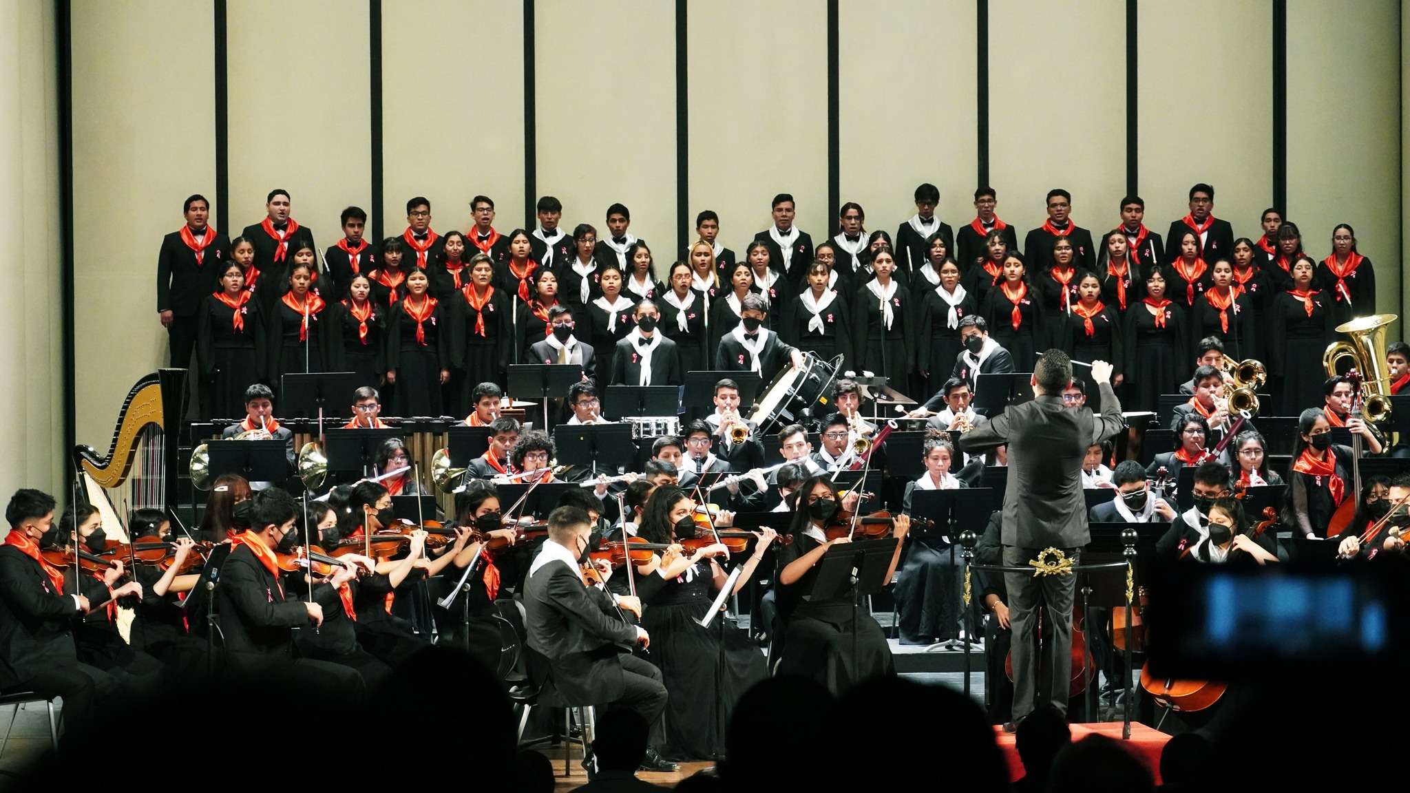 Concierto Sinfónico Coral Sinfonía por el Perú 2
